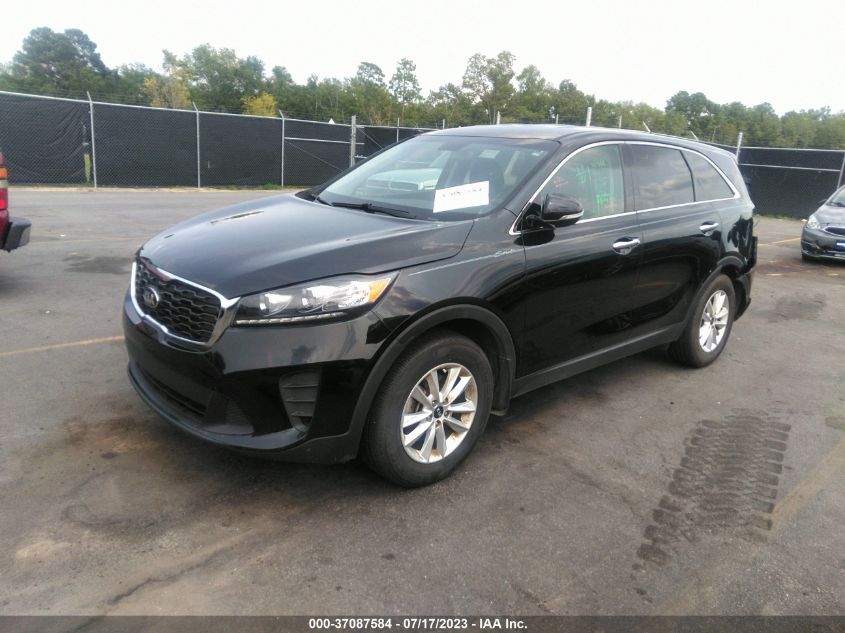 2019 KIA SORENTO L - 5XYPG4A32KG580813