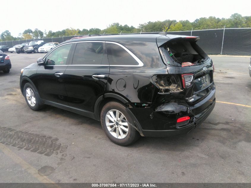 2019 KIA SORENTO L - 5XYPG4A32KG580813