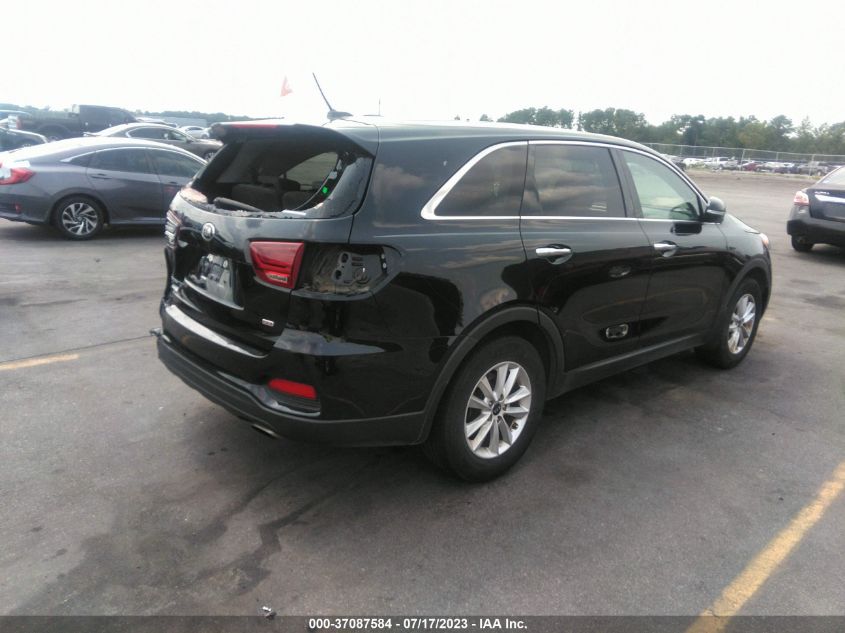 2019 KIA SORENTO L - 5XYPG4A32KG580813