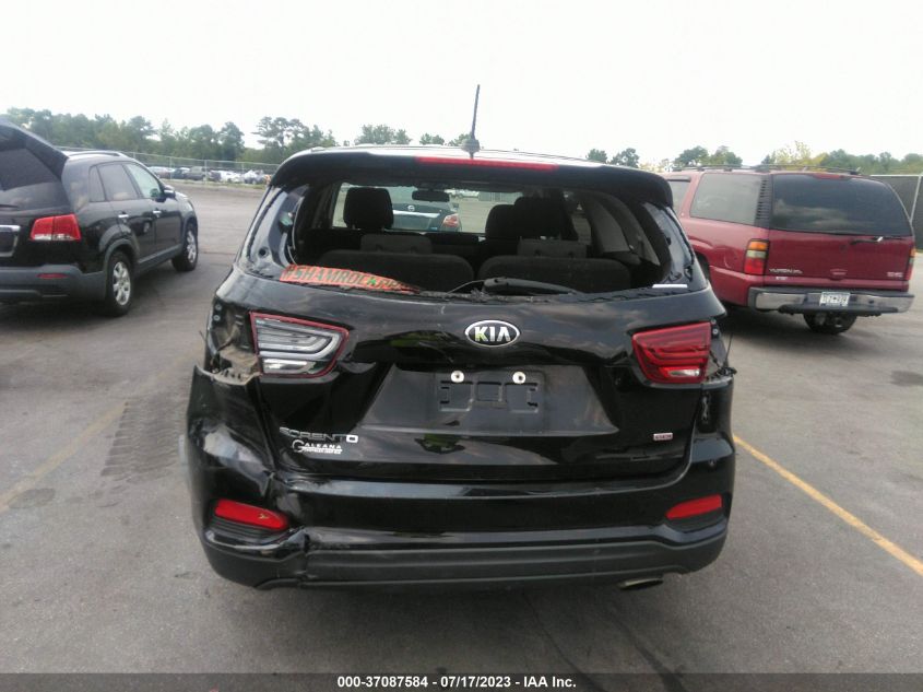 2019 KIA SORENTO L - 5XYPG4A32KG580813