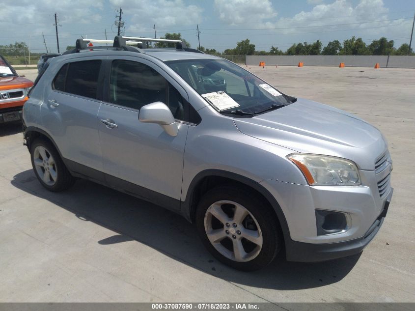 2015 CHEVROLET TRAX LTZ - 3GNCJTSB0FL205007