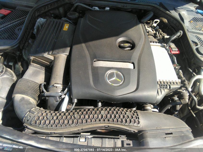 2015 MERCEDES-BENZ C 300 SPORT 4MATIC/LUXURY 4MATIC/4MATIC 55SWF4KB6FU027758