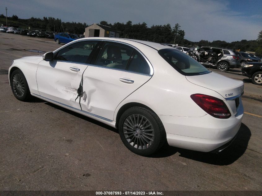 2015 MERCEDES-BENZ C 300 SPORT 4MATIC/LUXURY 4MATIC/4MATIC 55SWF4KB6FU027758