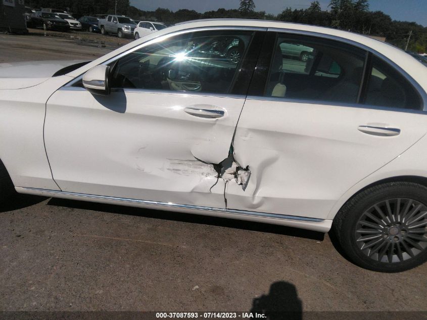2015 MERCEDES-BENZ C 300 SPORT 4MATIC/LUXURY 4MATIC/4MATIC 55SWF4KB6FU027758