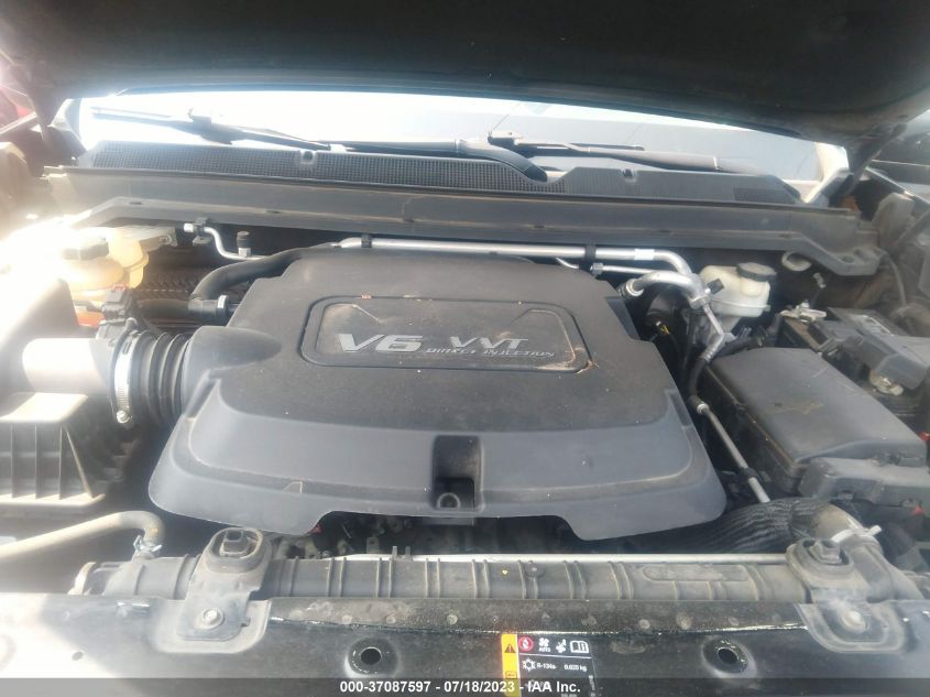2016 CHEVROLET COLORADO 4WD LT - 1GCGTCE38G1388190