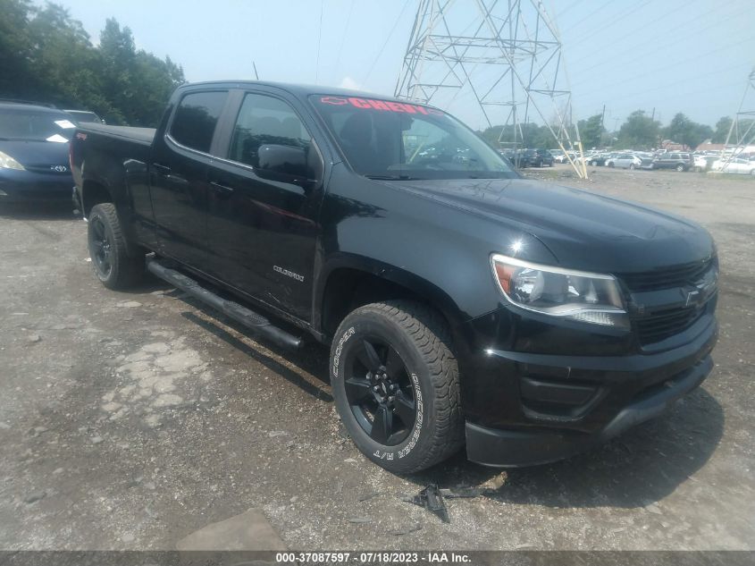 2016 CHEVROLET COLORADO 4WD LT - 1GCGTCE38G1388190