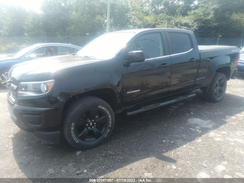 2016 CHEVROLET COLORADO 4WD LT - 1GCGTCE38G1388190
