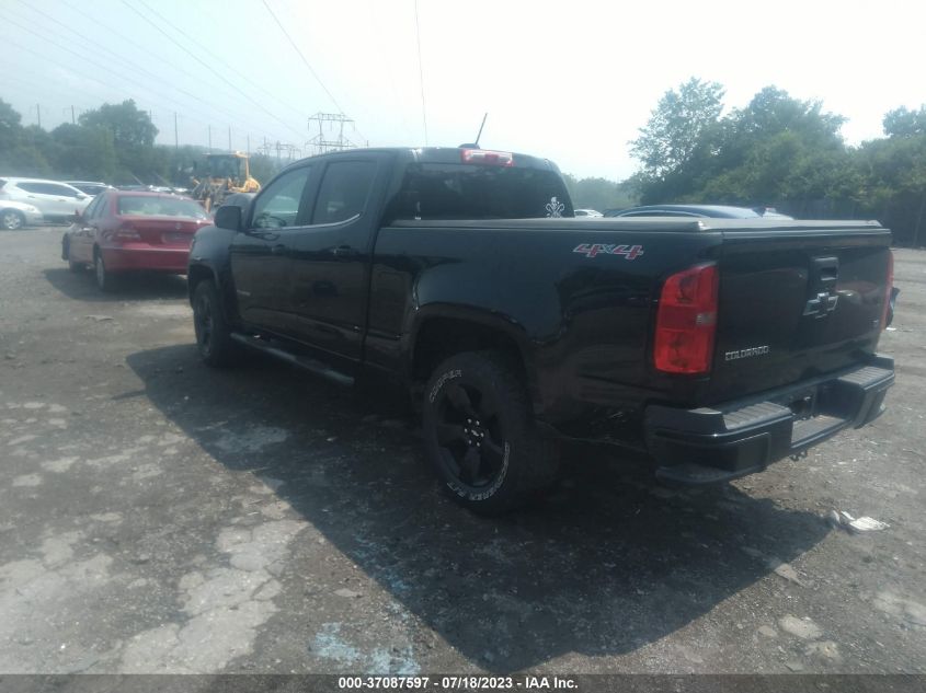 2016 CHEVROLET COLORADO 4WD LT - 1GCGTCE38G1388190