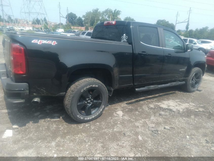 2016 CHEVROLET COLORADO 4WD LT - 1GCGTCE38G1388190