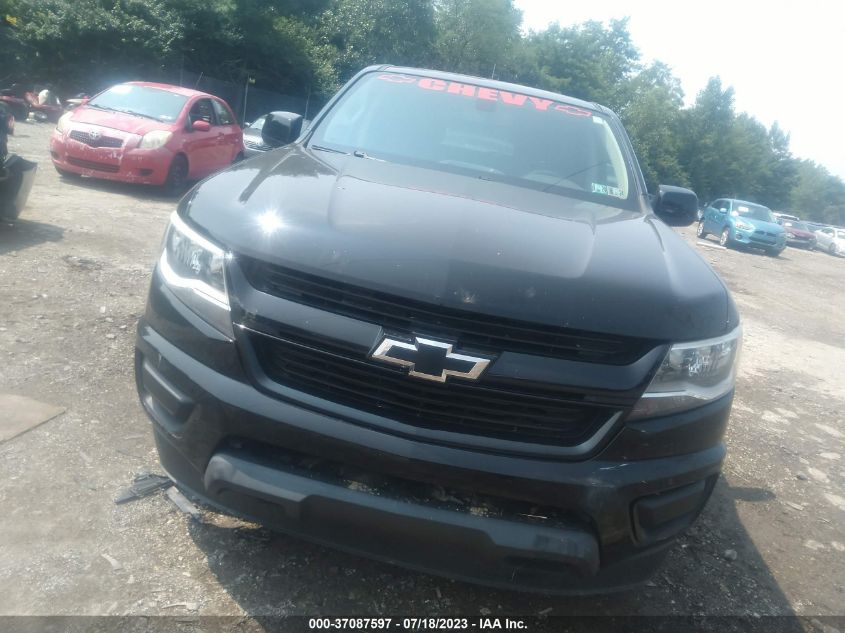 2016 CHEVROLET COLORADO 4WD LT - 1GCGTCE38G1388190