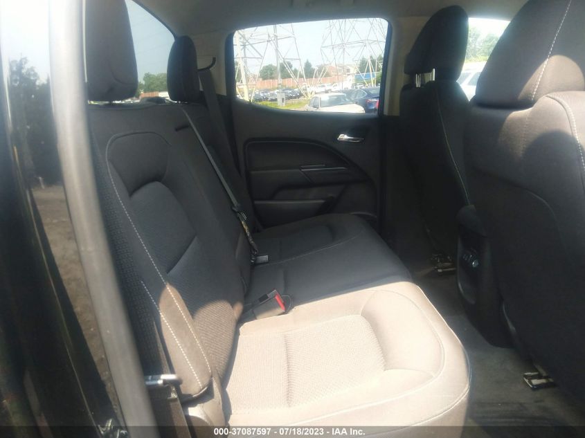 2016 CHEVROLET COLORADO 4WD LT - 1GCGTCE38G1388190