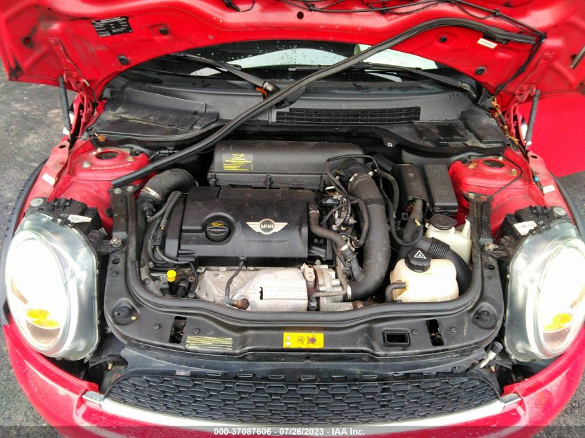 2013 MINI COOPER HARDTOP S - WMWSV3C5XDT390769