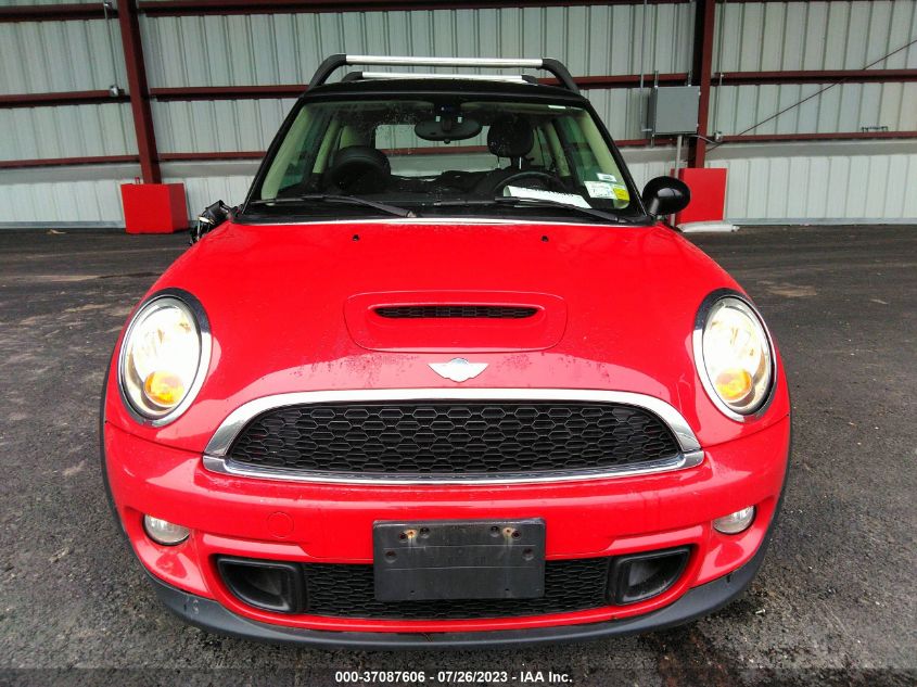 2013 MINI COOPER HARDTOP S - WMWSV3C5XDT390769