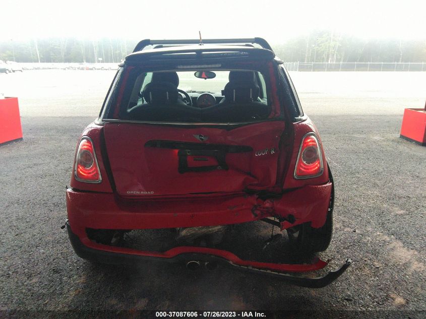 2013 MINI COOPER HARDTOP S - WMWSV3C5XDT390769