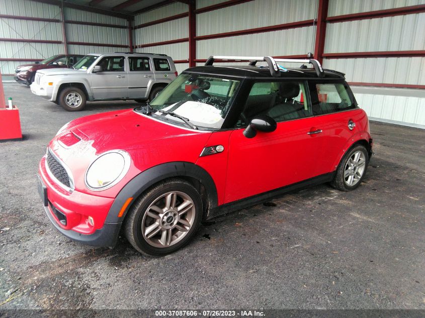 2013 MINI COOPER HARDTOP S - WMWSV3C5XDT390769
