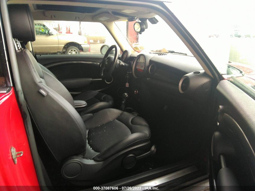 2013 MINI COOPER HARDTOP S - WMWSV3C5XDT390769