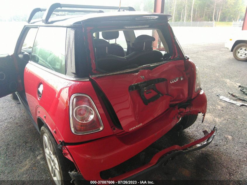 2013 MINI COOPER HARDTOP S - WMWSV3C5XDT390769