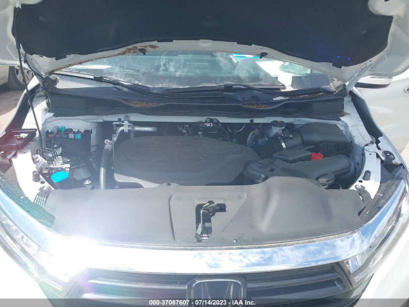 2022 HONDA ODYSSEY EXL - 5FNRL6H75NB063803