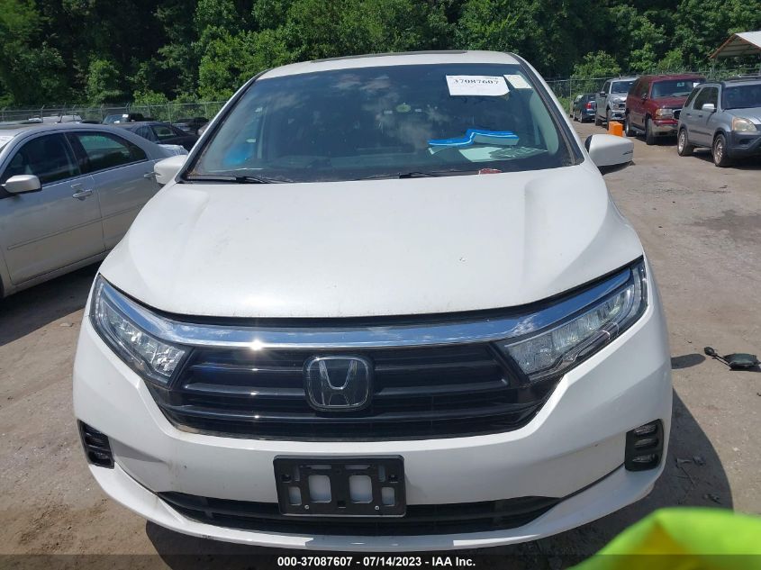 2022 HONDA ODYSSEY EXL - 5FNRL6H75NB063803