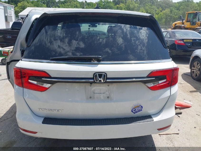 2022 HONDA ODYSSEY EXL - 5FNRL6H75NB063803