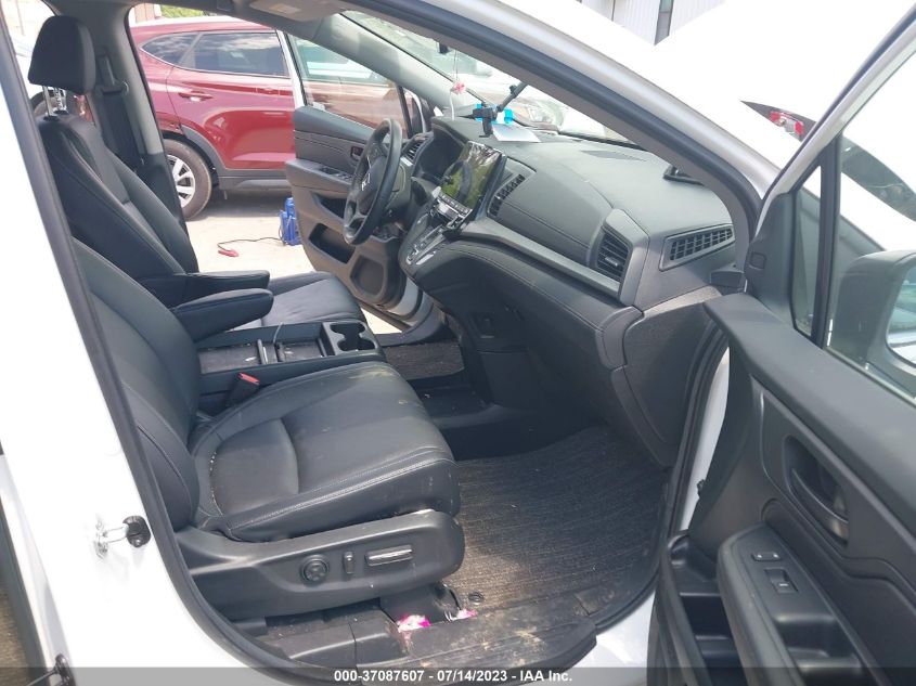 2022 HONDA ODYSSEY EXL - 5FNRL6H75NB063803