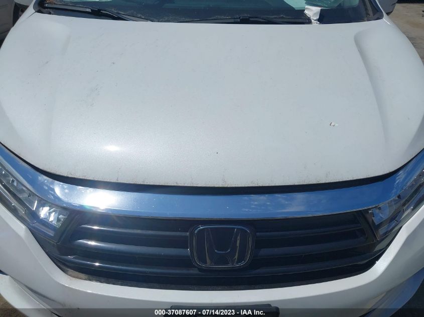 2022 HONDA ODYSSEY EXL - 5FNRL6H75NB063803