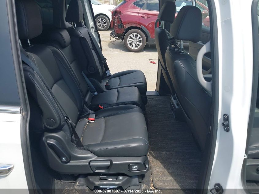 2022 HONDA ODYSSEY EXL - 5FNRL6H75NB063803