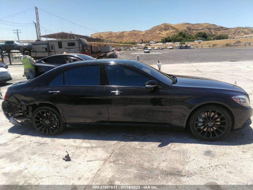 2016 MERCEDES-BENZ S-CLASS S 550 - WDDUG8FB0GA244570