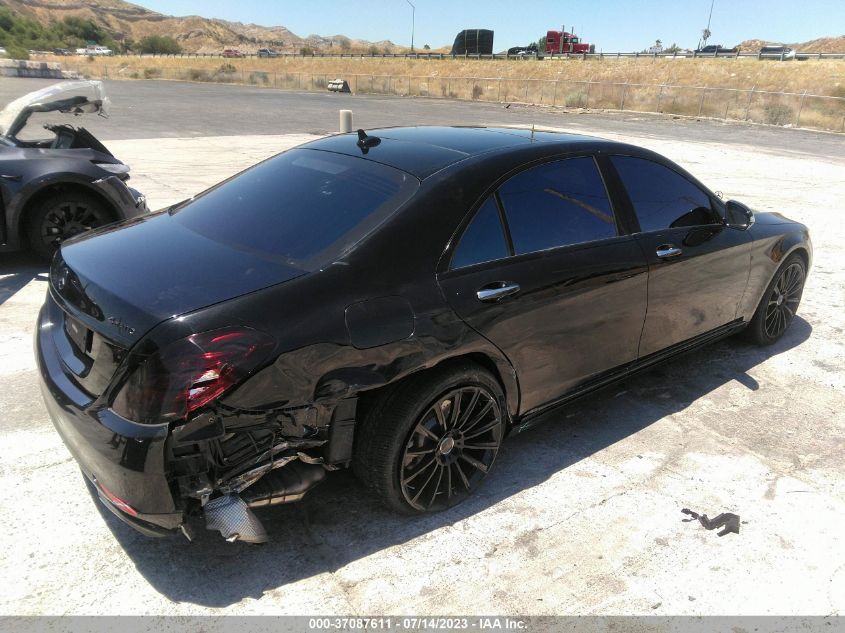 2016 MERCEDES-BENZ S-CLASS S 550 - WDDUG8FB0GA244570