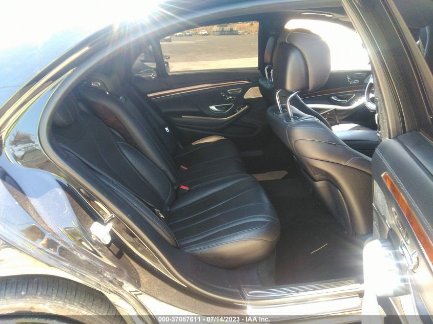 2016 MERCEDES-BENZ S-CLASS S 550 - WDDUG8FB0GA244570