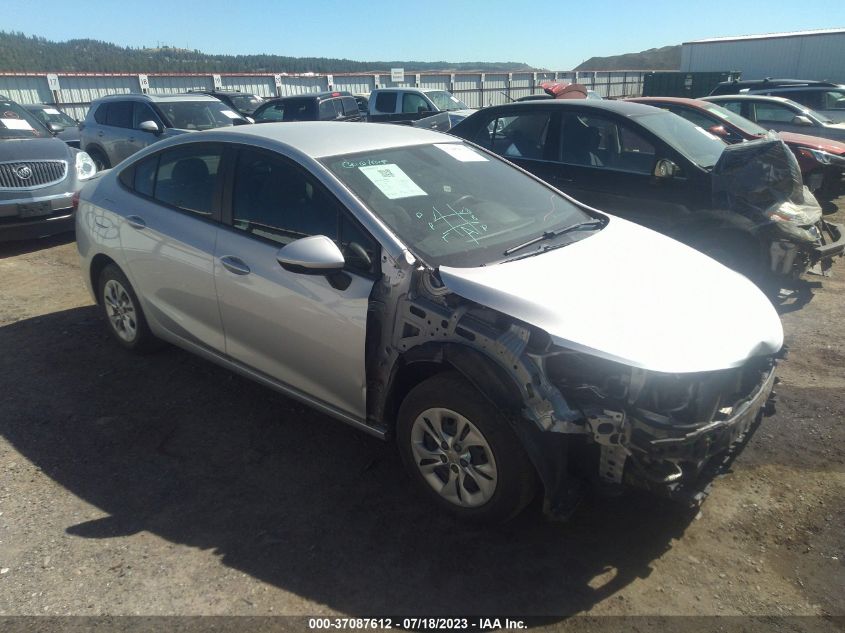 2019 CHEVROLET CRUZE LS - 1G1BC5SM2K7127347