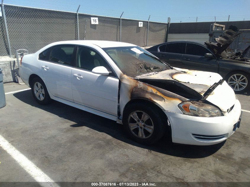 2015 CHEVROLET IMPALA LIMITED LS - 2G1WA5E38F1157160