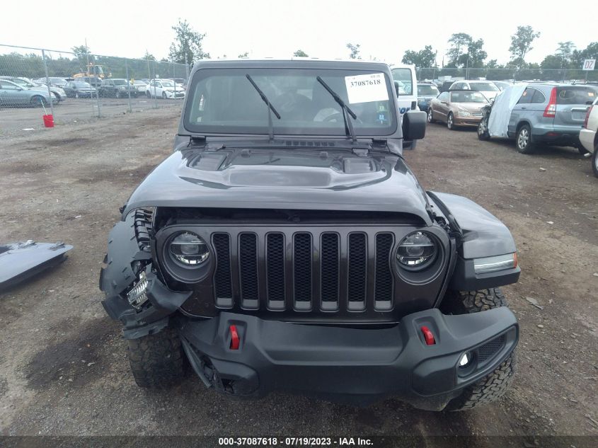 2019 JEEP WRANGLER UNLIMITED RUBICON - 1C4HJXFG0KW665526