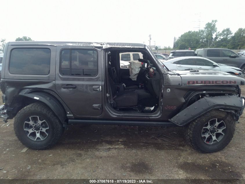 2019 JEEP WRANGLER UNLIMITED RUBICON - 1C4HJXFG0KW665526