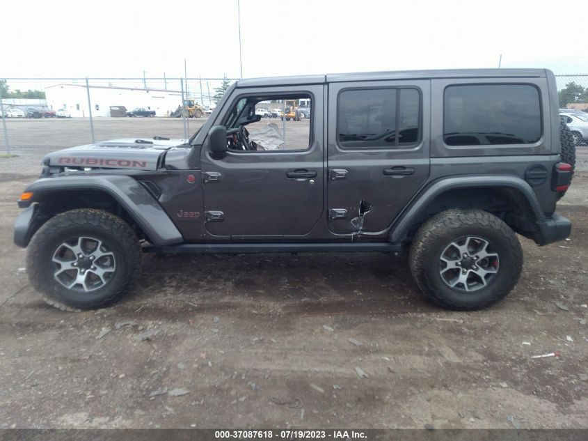 2019 JEEP WRANGLER UNLIMITED RUBICON - 1C4HJXFG0KW665526