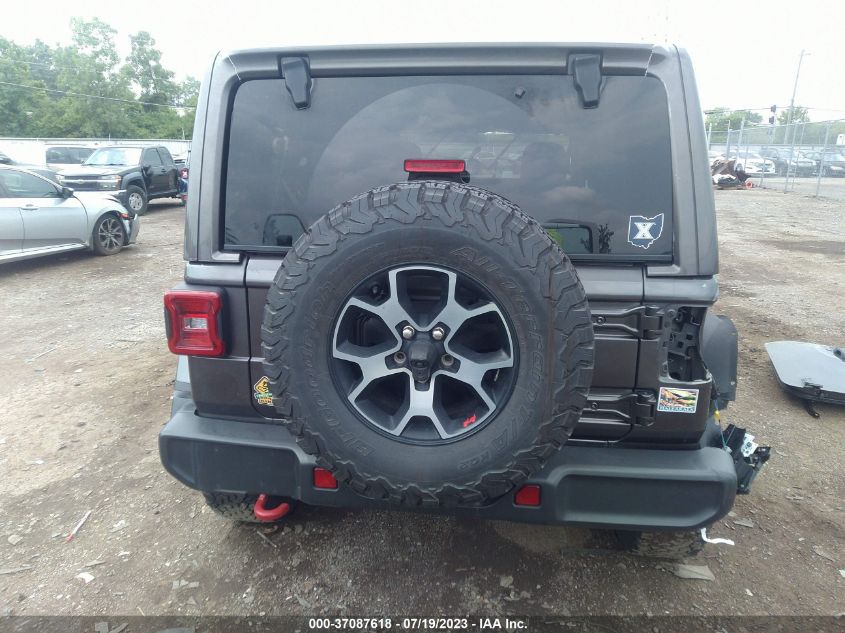 2019 JEEP WRANGLER UNLIMITED RUBICON - 1C4HJXFG0KW665526