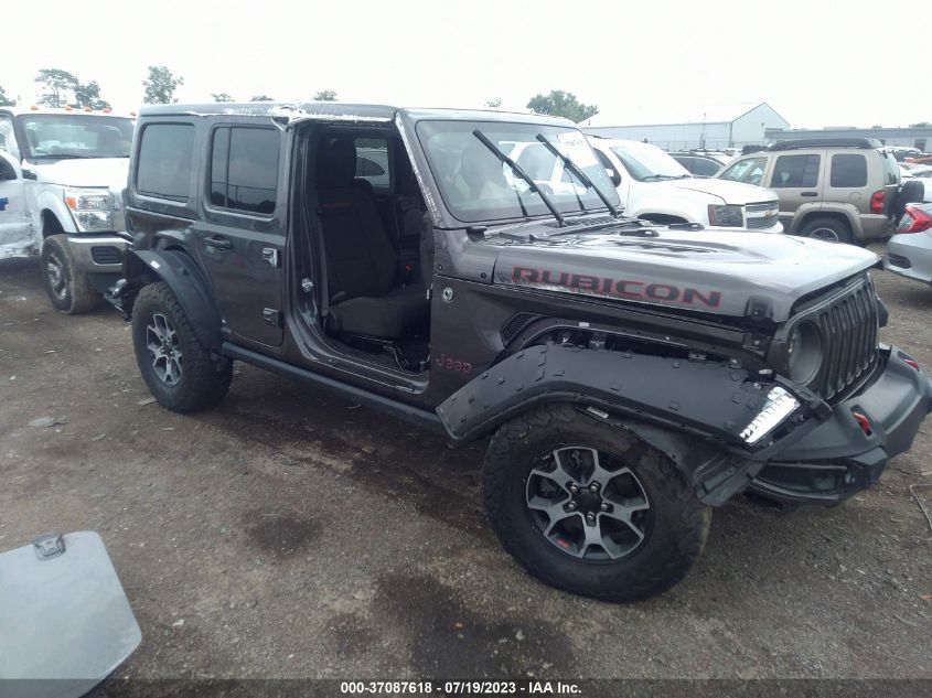 2019 JEEP WRANGLER UNLIMITED RUBICON - 1C4HJXFG0KW665526
