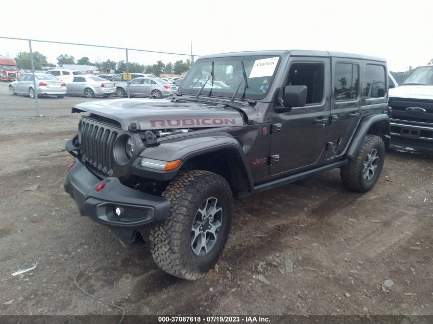 2019 JEEP WRANGLER UNLIMITED RUBICON - 1C4HJXFG0KW665526