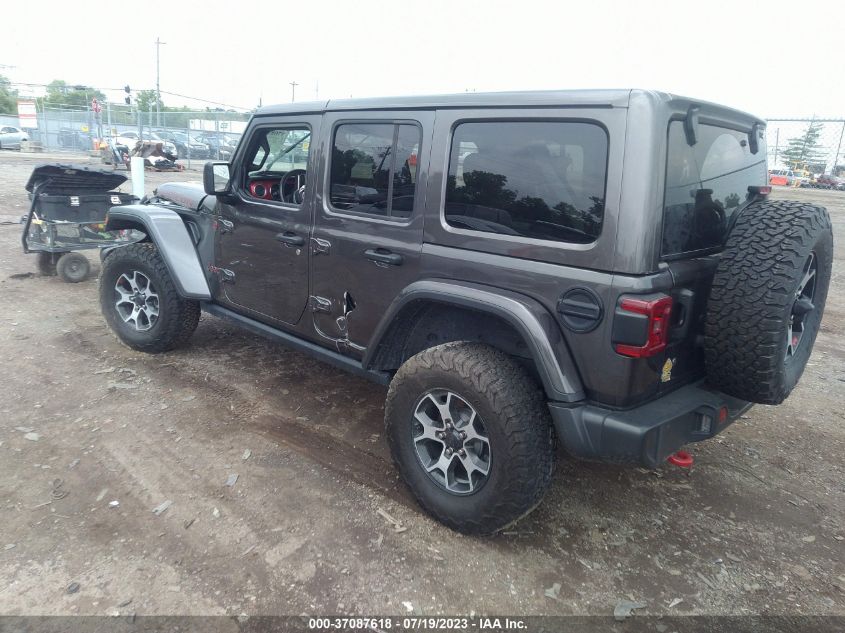 2019 JEEP WRANGLER UNLIMITED RUBICON - 1C4HJXFG0KW665526