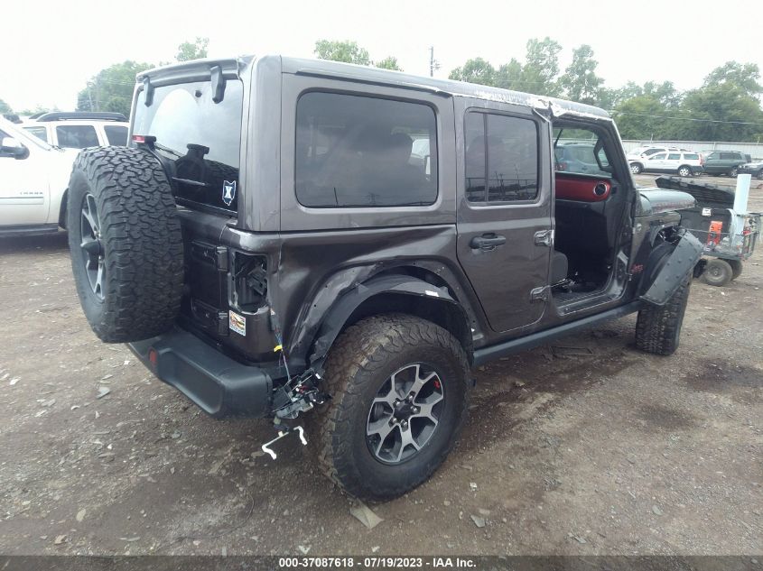 2019 JEEP WRANGLER UNLIMITED RUBICON - 1C4HJXFG0KW665526