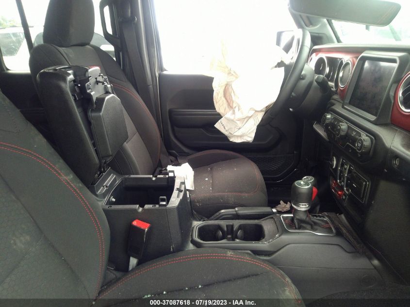 2019 JEEP WRANGLER UNLIMITED RUBICON - 1C4HJXFG0KW665526