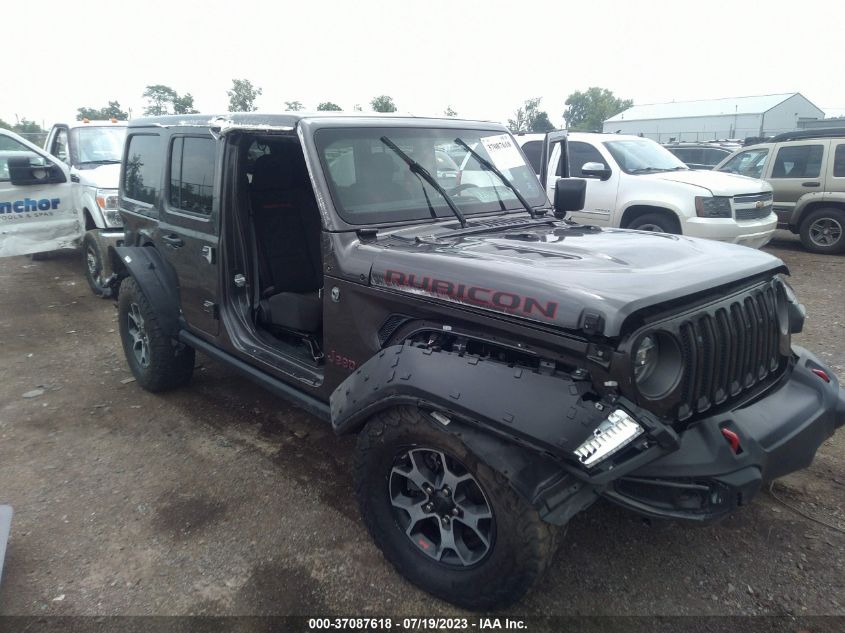2019 JEEP WRANGLER UNLIMITED RUBICON - 1C4HJXFG0KW665526