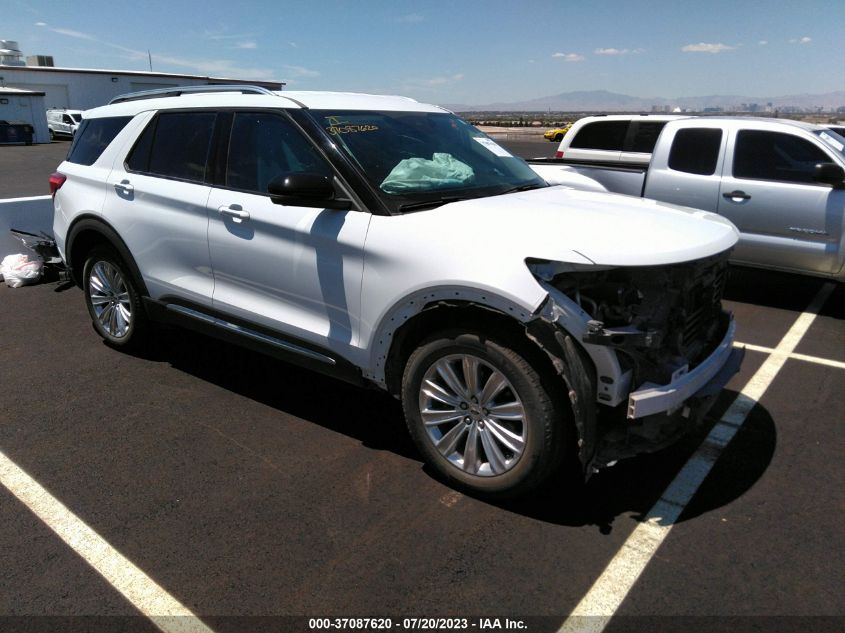 2021 FORD EXPLORER LIMITED - 1FMSK8FHXMGA62898