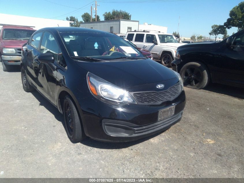 2013 KIA RIO LX - KNADM4A30D6168212