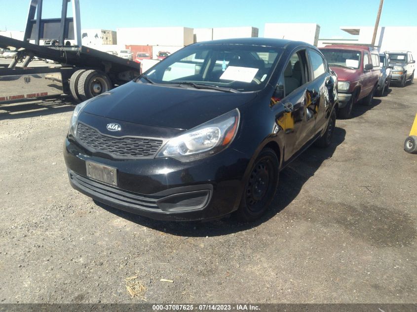2013 KIA RIO LX - KNADM4A30D6168212