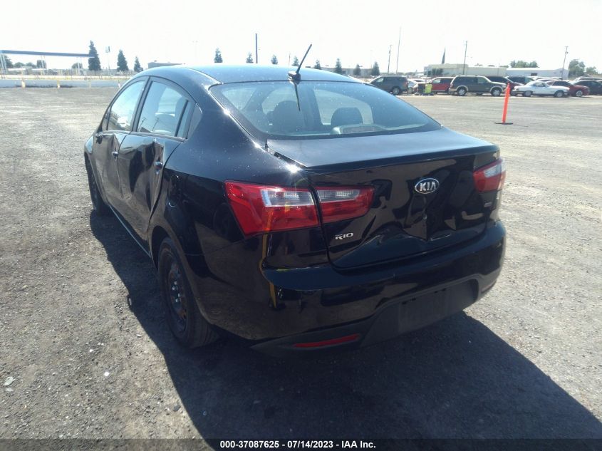 2013 KIA RIO LX - KNADM4A30D6168212