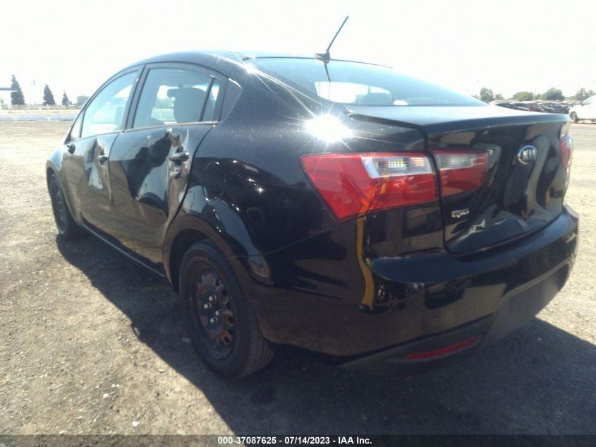 2013 KIA RIO LX - KNADM4A30D6168212