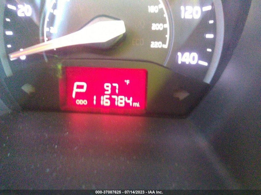 2013 KIA RIO LX - KNADM4A30D6168212