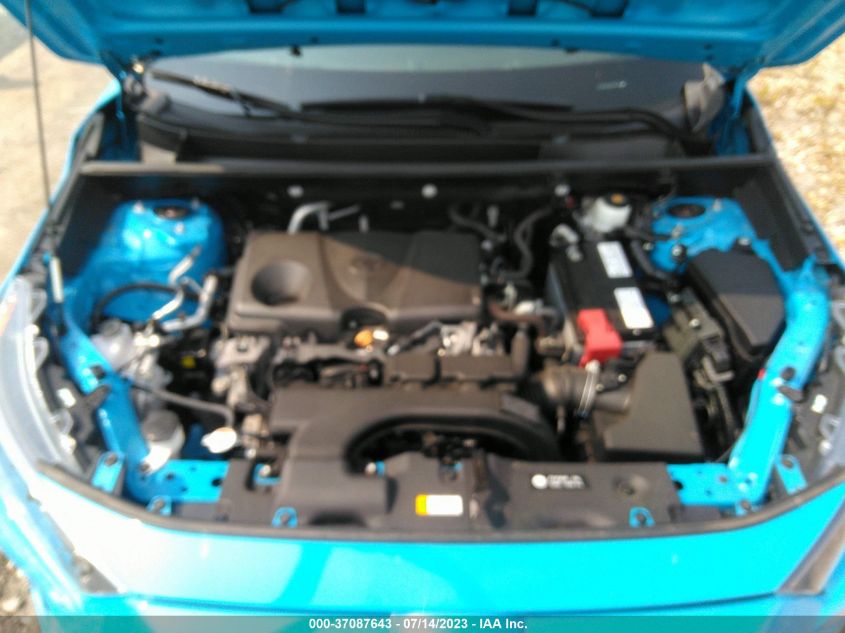 2019 TOYOTA RAV4 LE - 2T3F1RFV0KW011903