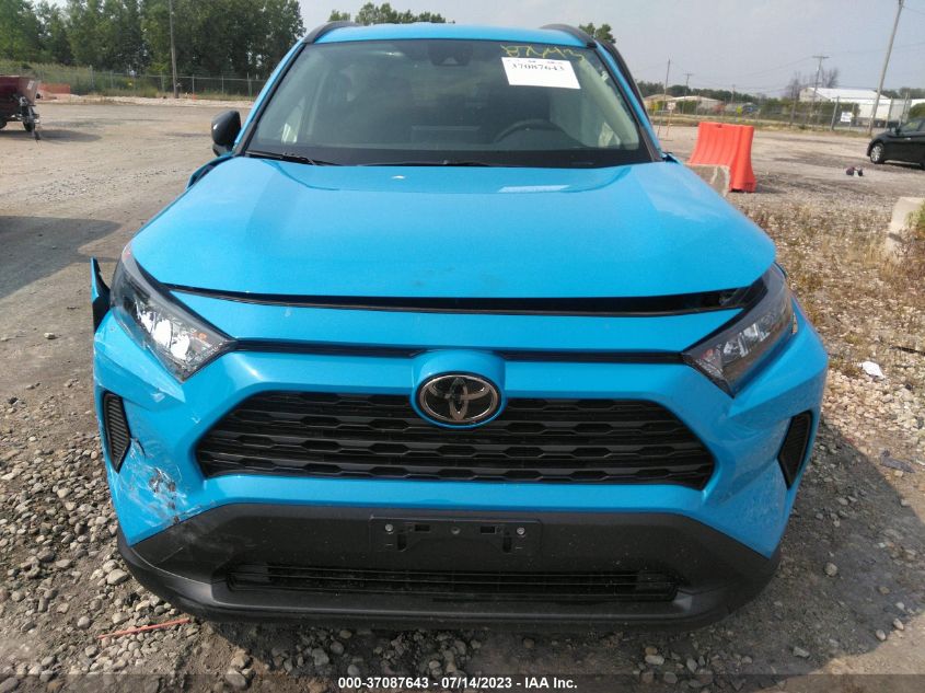 2019 TOYOTA RAV4 LE - 2T3F1RFV0KW011903